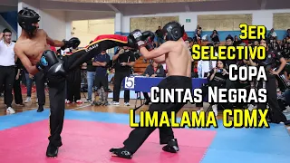 3er Selectivo Copa Cintas Negras de Limalama CDMX