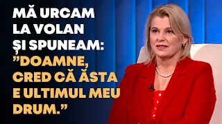 Zeci de ani a ascuns că a fost abuzată de soțul ei | Cornelia Mandu | Oameni și Povești