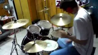 Iron Maiden - Hallowed be thy name [Drum Cover] RIP Clive Burr