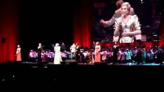 Getting to know you, Julie Andrews, London O2