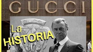 Quien es GUCCI | Historia de la MARCA GUCCI | Que SIGNIFICA GUCCI