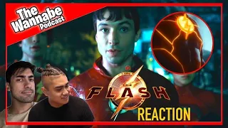 The Flash - Teaser Trailer (REACTION)