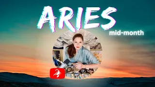 ARIES | Work & Lovers, Lovers & Back To Work | Mid-Month | May 2024