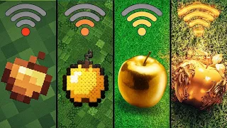 MINECRAFT pero con DIFERENTES Wi-Fi 😱