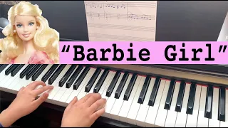 Piano play - "Barbie Girl" by Aqua