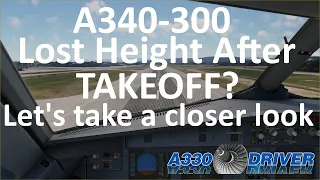 Lost height after takeoff? Why the A340 incident is actually LESS SPECTACULAR than the internet says