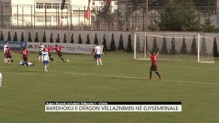 Kupa e Kosovës në futboll:  Vëllaznimi 1 - 0 Drita