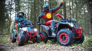 What can the cheapest ATV do? Lets try them!