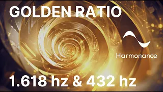 🌟✨GOLDEN RATIO | 1.618 Hz Delta Binaural Beat 🌟✨