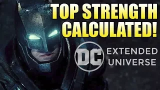 How Strong is the DCEU Batman?