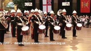 Buxton Military Tattoo 2016 - HM Royal Marines Band - Gibraltar