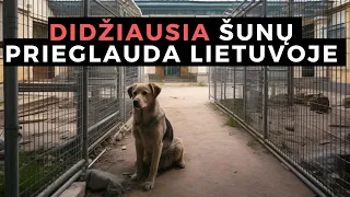 200 šunų, grasinimai ir kiti didžiausios prieglaudos Lietuvoje iššūkiai