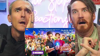 Cirkus Trailer REACTION!! | Ranveer Singh | Rohit Shetty