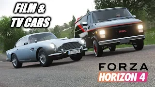 Forza Horizon 4| Film & TV Cars (Part 2)