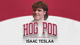 Isaac TeSlaa: Full Speed Ahead | Hog Pod with Bo Mattingly | Arkansas Razorbacks