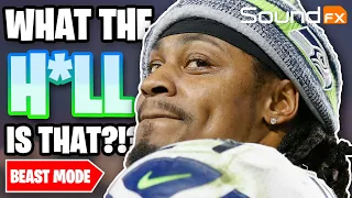 Marshawn Lynch SAVAGE 'Mic'd Up' Moments || HD