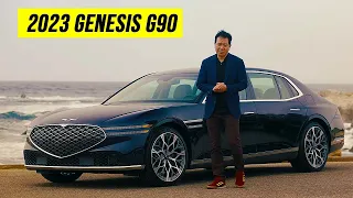 2023 Genesis G90 Walkaround || The Unknown Ultra-Luxury Korean Flagship Sedan