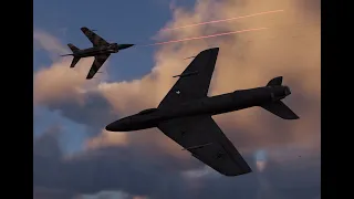 War Thunder - Hunter FGA Highlights