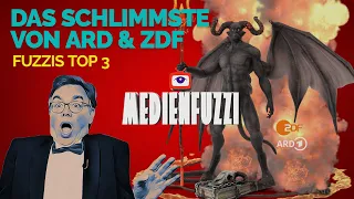 Die drei SCHLIMMSTEN Schurken von ARD & ZDF