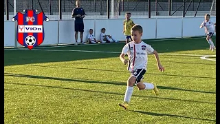 🇸🇰 Big Dreams of Little Player: 7-Year-Old's Top 8 football moments!
