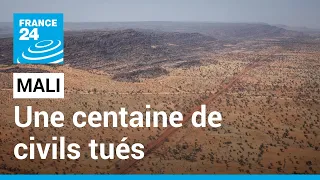 Mali : une centaine de civils tués en trois jours par des jihadistes présumés • FRANCE 24