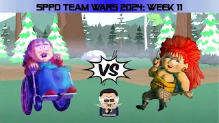 SPPD 2024 Team Wars Week 11 (Phone Destroyer TVT)