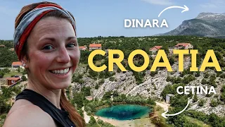 3 DAYS in CROATIA alone, no car, and a tent (Peak 5/50)
