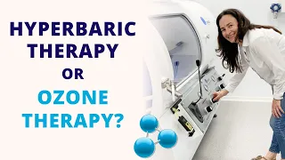 Is Ozone Therapy Better Than Hyperbaric Oxygen Therapy (HBOT)?