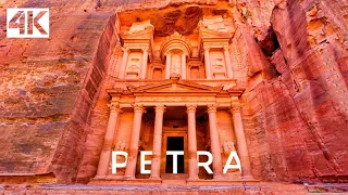 Petra 4k - Lost City Of Petra, 🇯🇴 JORDAN 4k Ultra HD Video |