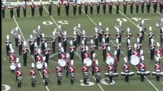 JSU Marching Southerners Star Spangled Banner 2009 BANDS_OF_AMERICA.avi