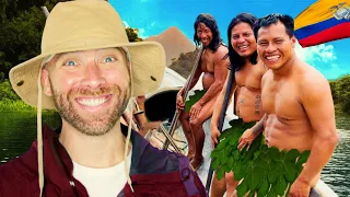 100 Hours Living With An Uncontacted Tribe In The Amazon Rainforest!