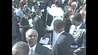 State Funeral of the Rt. Hon. Sir Lynden Pindling - Recessional - "It's Alright Now"