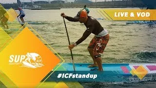 2019 ICF Stand Up Paddling (SUP) World Championships Qingdao China / Sprint Finals - Inflatable