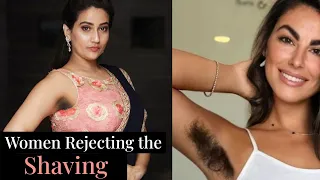 These Women Choosing Natural Beauty and Rejecting the Shaving Standards