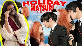 A Day With AkiAngel feat. Jesus | Holiday Matsuri Friday