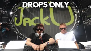 Jack Ü Ultra 2014 Drops Only