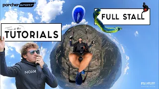 HOW TO DO A FULL STALL IN 2023 - PARAGLIDING TUTORIAL BY THEO DE BLIC