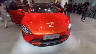 Static Experience of SU7 at the Xiaomi Car Booth