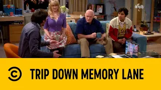 Trip Down Memory Lane  | The Big Bang Theory | Comedy Central Africa