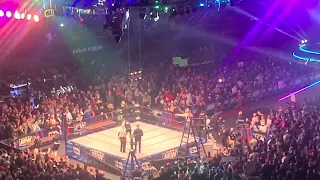 AEW Dynamite 1/11/23 Trios ladder match Entrances The Elite vs Death Triangle