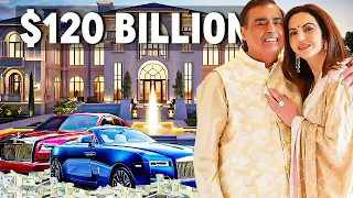 Revealing Mukesh Ambani's Lavish Lifestyle Secrets