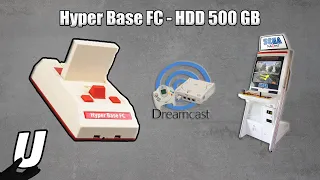 Hyper Base FC - Focus Atomiswave , Dreamcast e Naomi - Not a good emulation