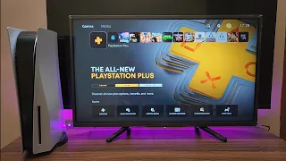 PS5 on 720P HDR TV