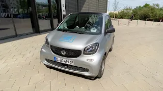 2020 Smart EQ fortwo Walkaround