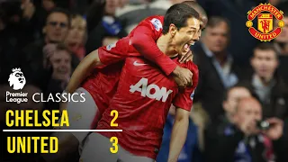 Chelsea 2-3 Manchester United (12/13) | Premier League Classics | Manchester United