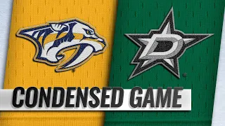 11/10/18 Condensed Game: Predators @ Stars