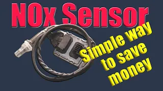 Cost-efficient repair. NOx Sensor 12V 24V for Generation 1 Generation 2