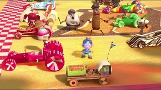 Every time Vanellope glitches in Wreck-it Ralph & Ralph Breaks the Internet