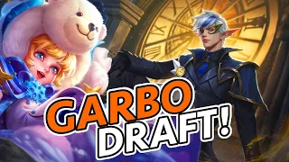 Can AOV Pros make this Trash Draft work? | Arena of Valor