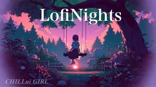 🌙 Relax Under the Night Sky - Lofi Chill